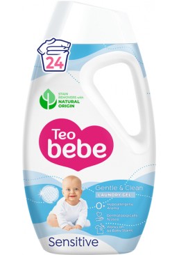 Гель для прання Teo bebe Gentle & Clean Sensitive, 1080 мл (24 прання)